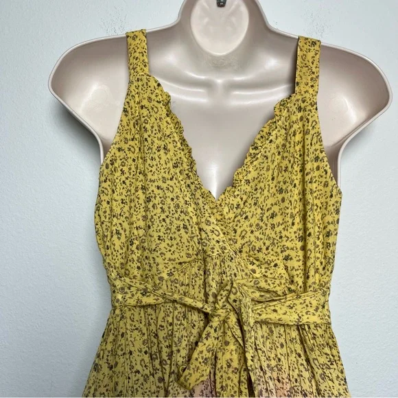 VTG y2k Flying High Women Babydoll Covertable Dress Small Ombre Fairy Grunge - Picture 7 of 12